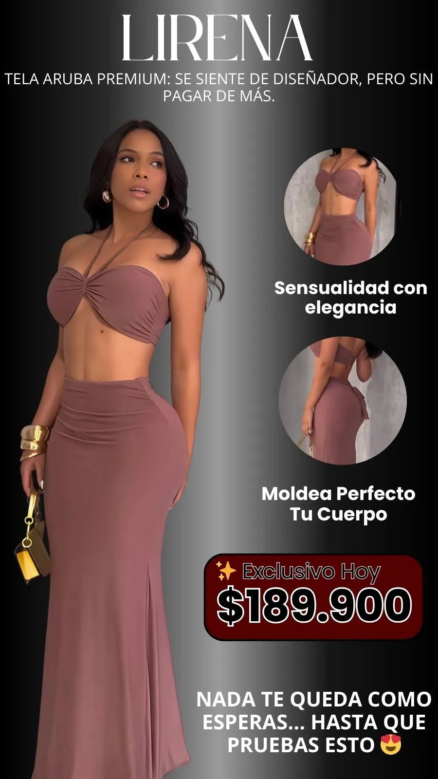 LIRENA: DESTACA EN CUALQUIER LUGAR