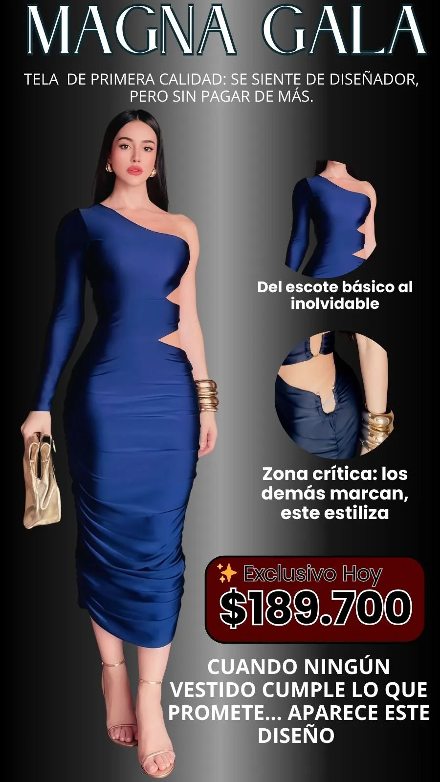 MAGNA GALA: VISTETE A OTRO NIVEL