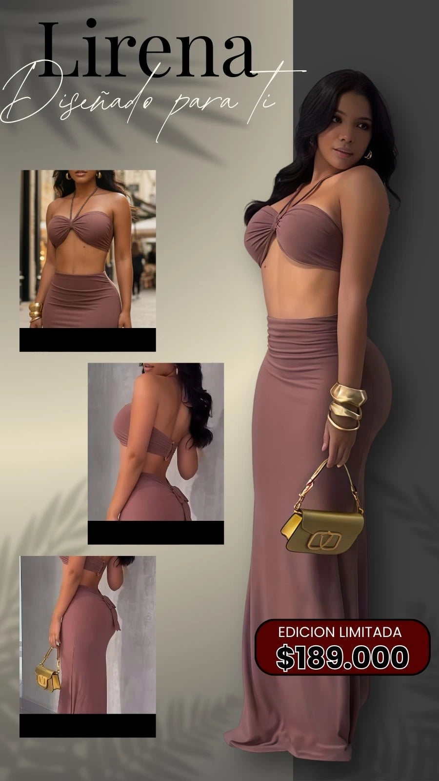 LIRENA: DESTACA EN CUALQUIER LUGAR