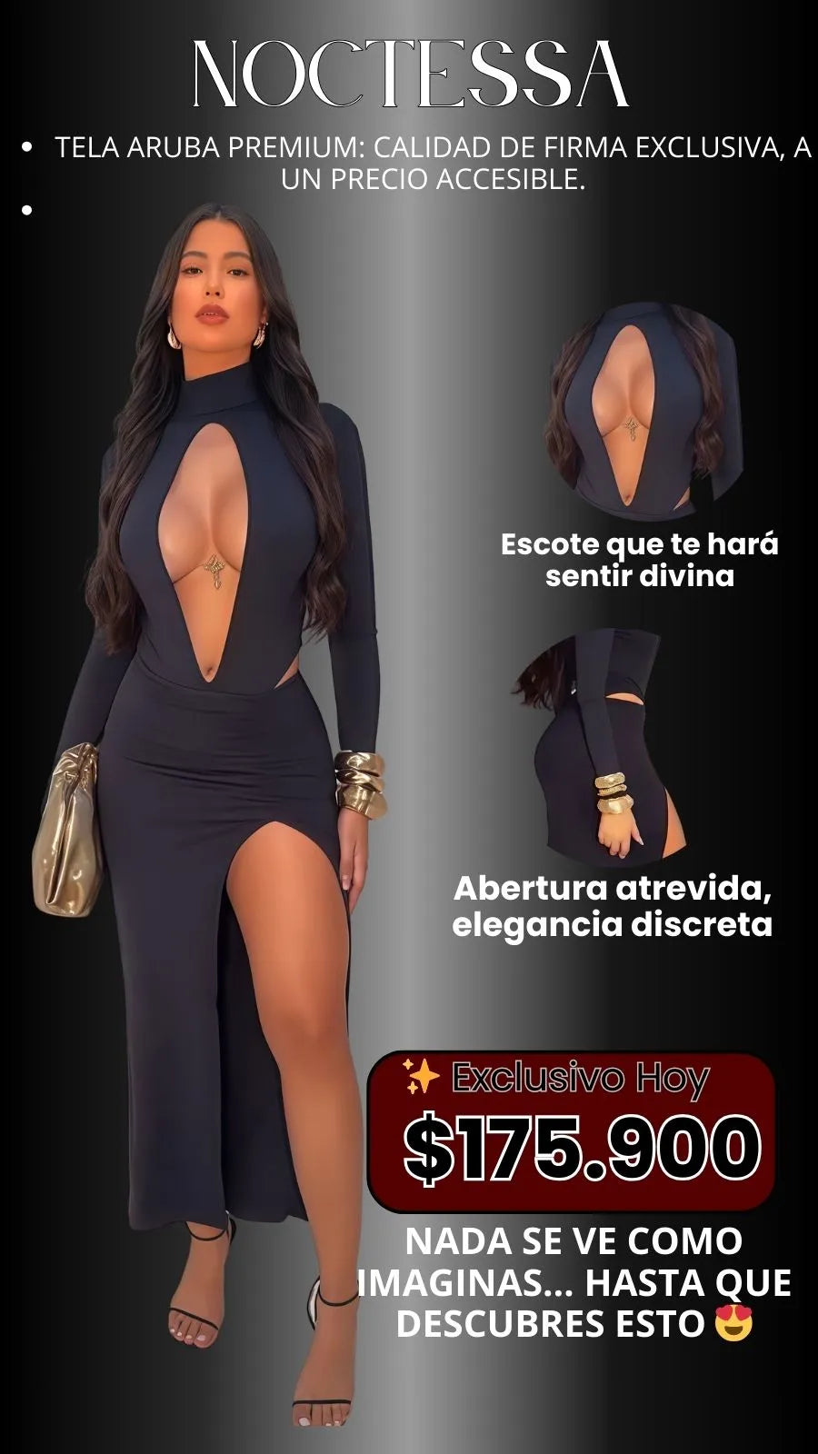 NOCTESSA: NO TE PARARAN DE VER