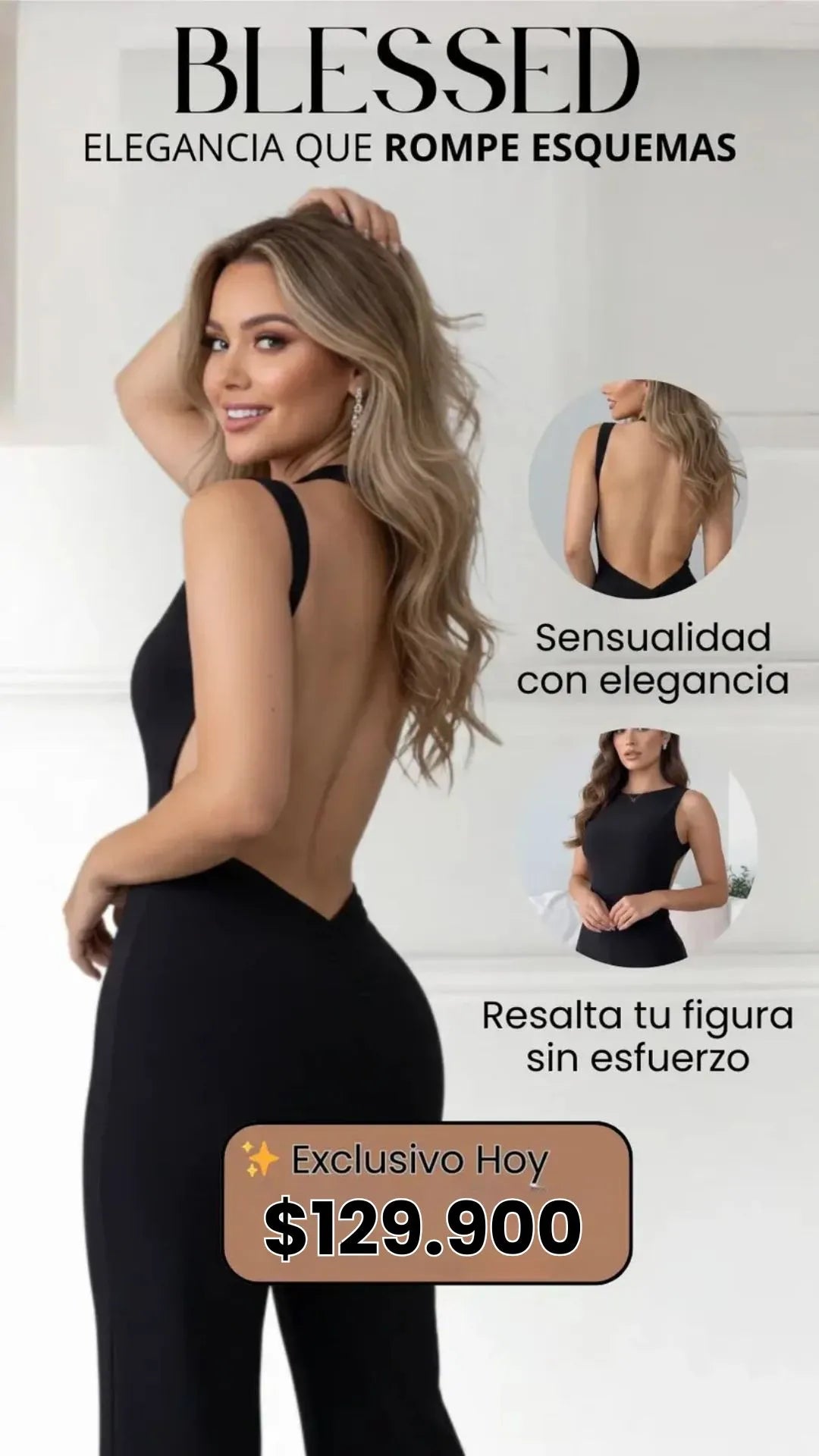 ENTERIZO BLESSED - ELEGANTE