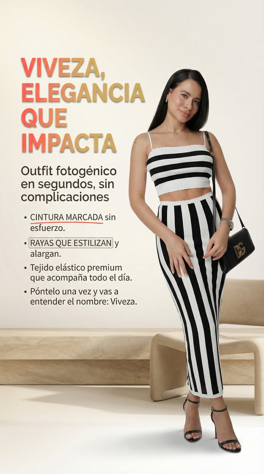 VIVEZA: 2 PIEZAS DE PURA ELEGANCIA