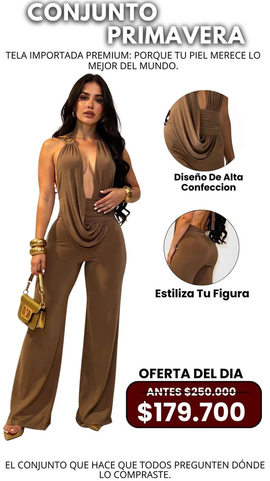 ENTERIZO PRIMAVERA: UNICO ESTILO