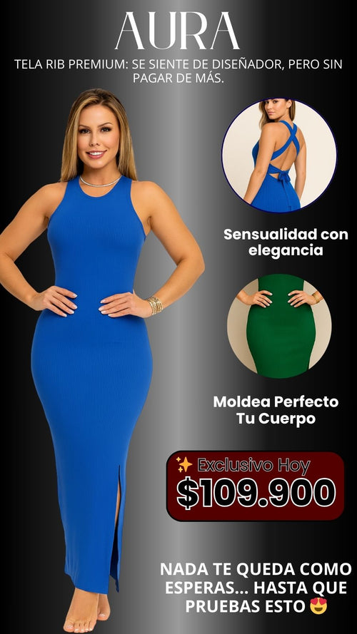Vestido Aura - Calidad Y Elegancia