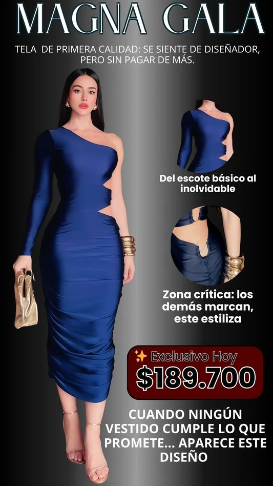 MAGNA GALA: VISTETE A OTRO NIVEL