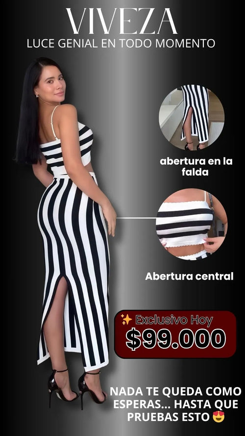 VIVEZA: 2 PIEZAS DE PURA ELEGANCIA
