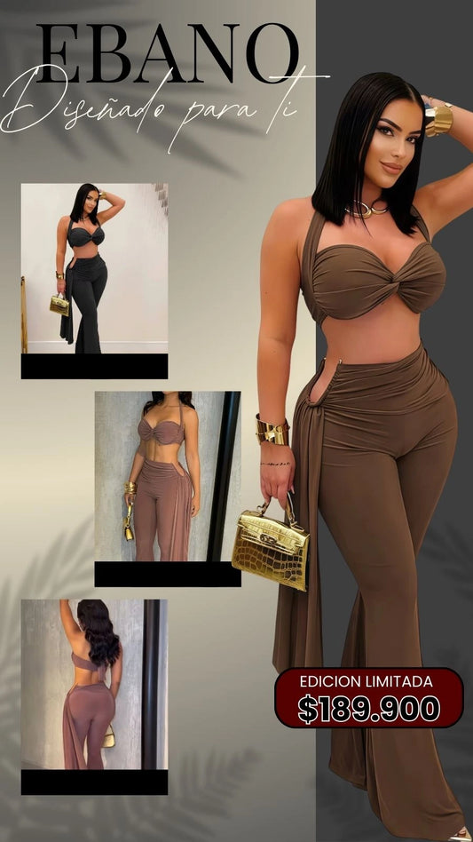 ÉBANO: ELEGANCIA QUE SE NOTA