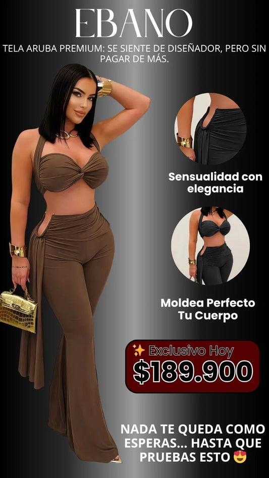 SENSUAL ÉBANO: ELEGANCIA QUE SE NOTA