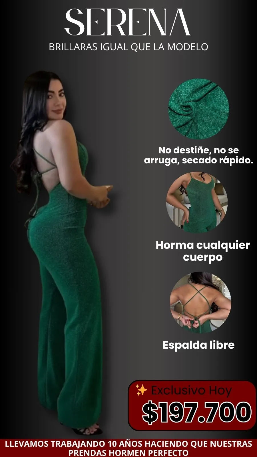 SERENA: BRILLA COMO DIOSA