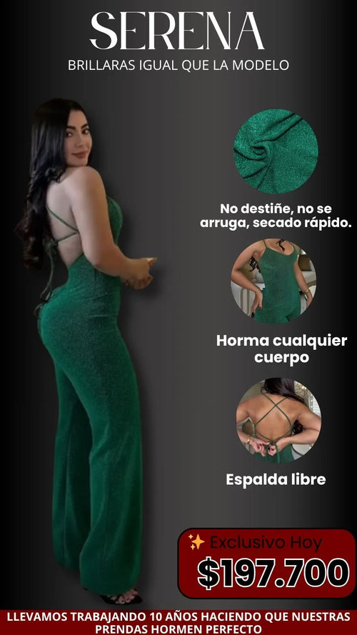 SERENA: BRILLA COMO DIOSA